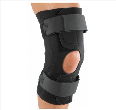 Picture of Knee Brace Reddie® Brace X-Small Wraparound / Hook and Loop Strap Closure 13-1/2 to 15-1/2 Inch Circumference Left or Right Knee79-82392