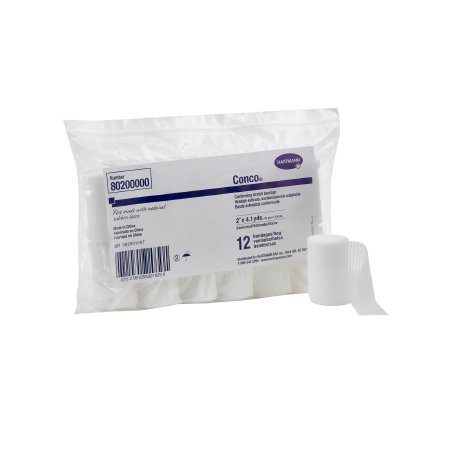Picture of Conforming Bandage Conco® Woven Gauze 1-Ply 2 Inch X 4-1/10 Yard Roll Shape NonSterile80200000