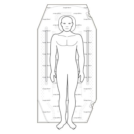 Picture of Warming Blanket Snuggle Warm® 102 X 203 cmSWU-2113