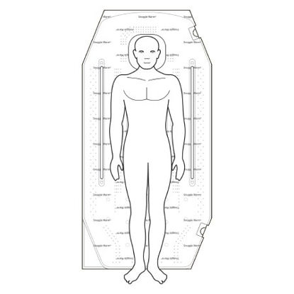 Picture of Warming Blanket Snuggle Warm® 102 X 203 cmSWU-2113