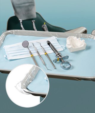 Picture of TRAY COVER 10.5X14 50/BX 10BX/CSBCTS1014