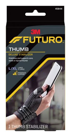 Picture of Thumb Stabilizer 3M™ Futuro™ Deluxe Adult Large / X-Large Lacing System Left or Right Hand Black05113119854