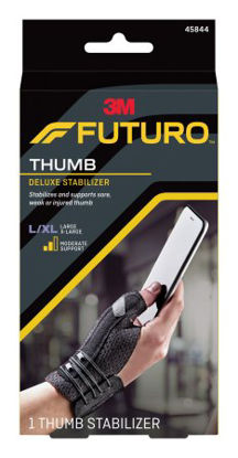 Picture of Thumb Stabilizer 3M™ Futuro™ Deluxe Adult Large / X-Large Lacing System Left or Right Hand Black05113119854