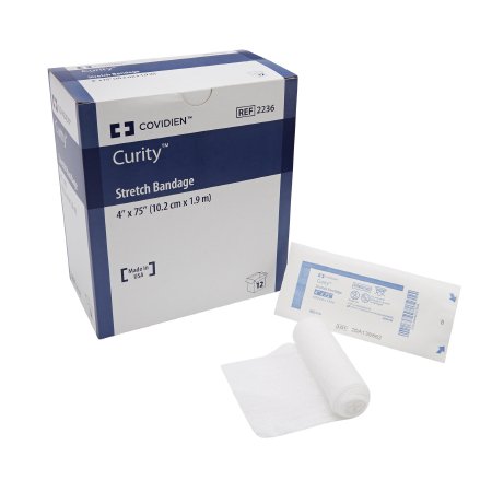 Picture of Conforming Bandage Curity™ Cotton / Polyester 1-Ply 4 X 75 Inch Roll Shape Sterile2236