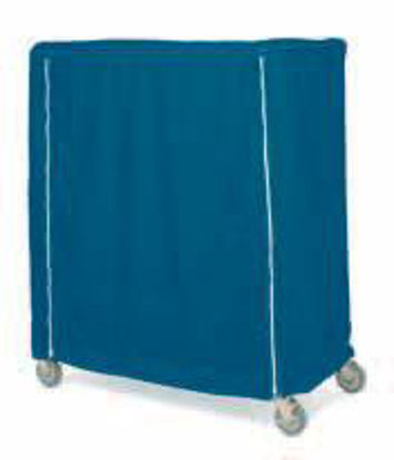 Picture of Cart Cover Metro® White Nylon, Uncoated 24 X 60 X 62 Inch Hook and Loop Closure24X60X62VUC