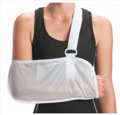 Picture of Arm Sling Procare® Chieftain™ Hook and Loop Closure Large79-84177