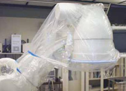 Picture of Banded Bag 36 X 54 Inch C-Arm X-Ray EquipmentC-ARM 54 B