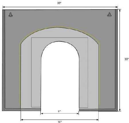 Picture of Surgical Drape Clearview Surgical Drape 30 W X 36 L Inch Sterile1501-1067