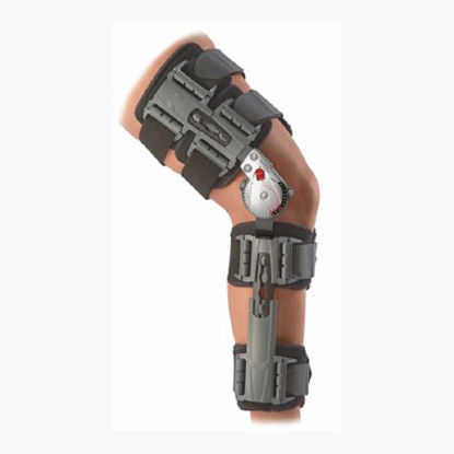 Picture of Knee Brace X-Act ROM™ One Size Fits Most Hook and Loop Closure Adjustable Length Left or Right Knee11-2151-9