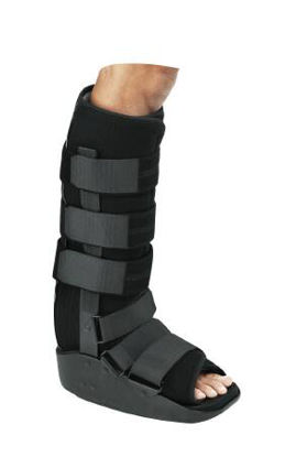 Picture of Walker Boot MaxTrax™ Large Hook and Loop Closure Male 10-1/2 to 13-1/2 / Female 11-1/2 to 14-1/2 Left or Right Foot79-95327