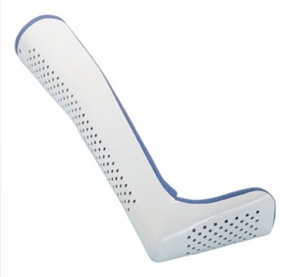 Picture of Posterior Tibia / Fibula Splint PROCARE® Large Without Closure 17 Inch Length Left or Right Leg79-72287