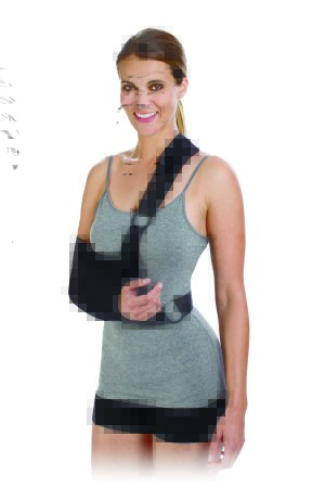 Picture of Shoulder Immobilizer PROCARE® X-Small Poly / Cotton Contact Closure Left or Right Arm79-84012