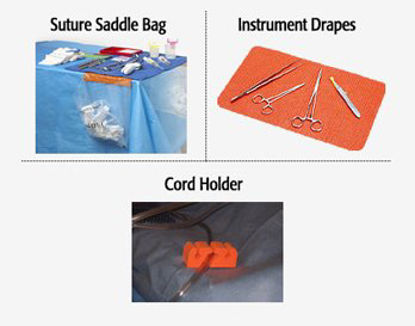 Picture of Z-Friction Drape™ Instrument Drape1151
