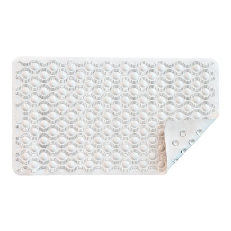 Picture of Bathtub Mat with Suction Grip Rubber 15-3/4 X 27-1/2 Inch9351W-R