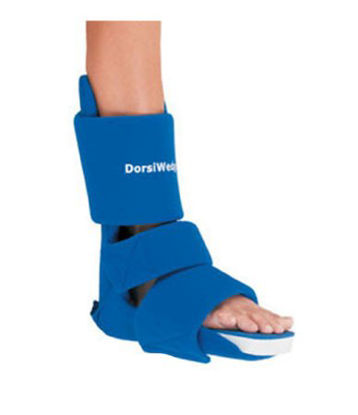 Picture of Night Splint Prowedge® Large Hook and Loop Closure Male 10 to 12 / Female 10-1/2 to 12-1/2 Left or Right Foot79-81407