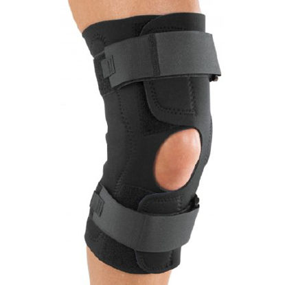 Picture of Knee Brace Reddie™ 4X-Large Wraparound 21 to 23 Inch Circumference Left or Right Knee79-82399-11