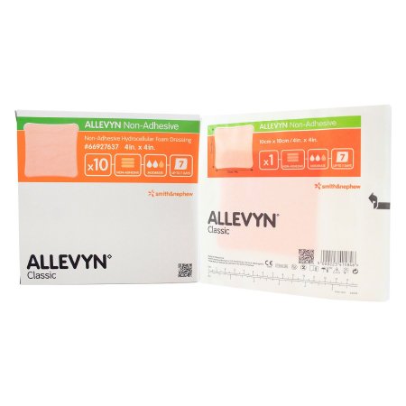 Picture of Foam Dressing Allevyn 4 X 4 Inch Square Non-Adhesive without Border Sterile66927637