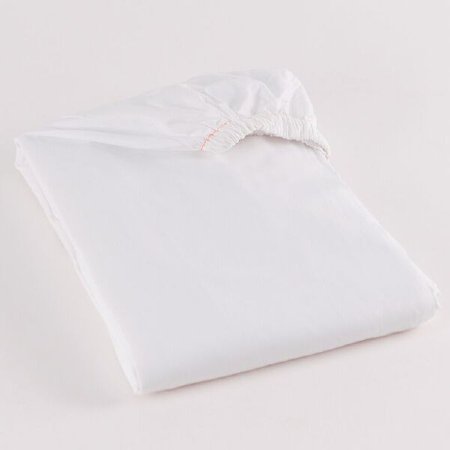 Picture of Bed Sheet Fitted 36 X 90 X 9 Inch White Reusable03735422