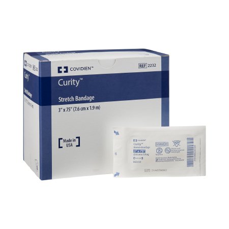 Picture of Conforming Bandage Curity™ Cotton / Polyester 1-Ply 3 X 75 Inch Roll Shape Sterile2232-