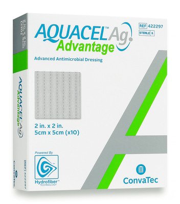 Picture of Silver Dressing Aquacel® Ag Advantage 2 X 2 Inch Square Sterile422297