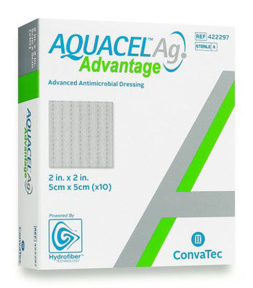 Picture of Silver Dressing Aquacel® Ag Advantage 2 X 2 Inch Square Sterile422297