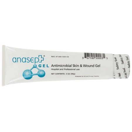 Picture of Antimicrobial Wound Gel Anasept® 3 oz. Gel NonSterile5003G