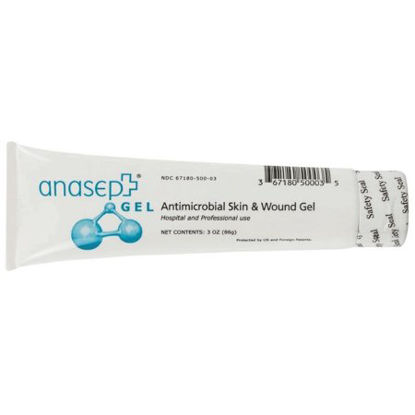 Picture of Antimicrobial Wound Gel Anasept® 3 oz. Gel NonSterile5003G