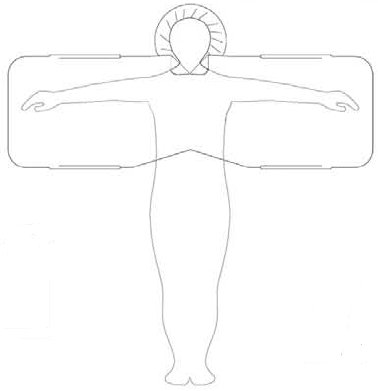 Picture of Warming Blanket Sozo® ThermalX FabricSOZO-061