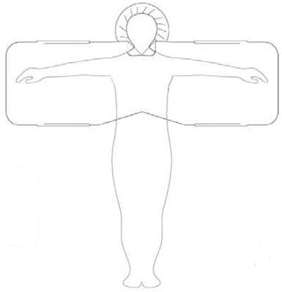 Picture of Warming Blanket Sozo® ThermalX FabricSOZO-061