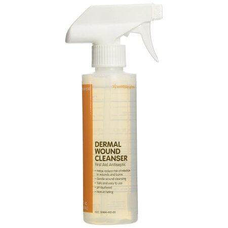 Picture of General Purpose Wound Cleanser Dermal Wound 8 oz. Spray Bottle Benzethonium Chloride59449200