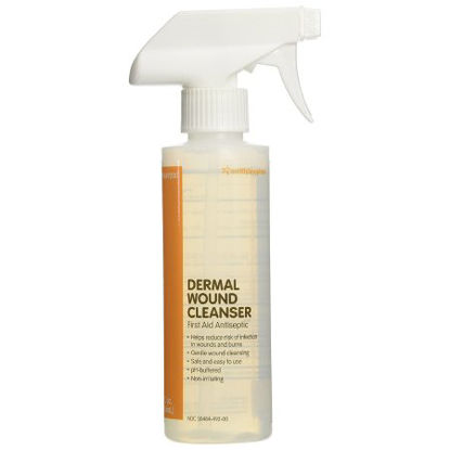 Picture of General Purpose Wound Cleanser Dermal Wound 8 oz. Spray Bottle Benzethonium Chloride59449200