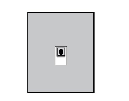 Picture of EENT Drape Visitec® Visidrape® Half Body Aperture Drape 50 W X 55 L Inch581086