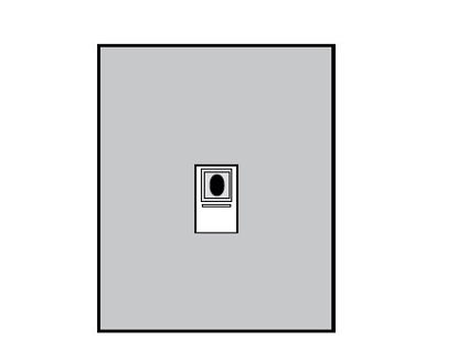 Picture of EENT Drape Visitec® Visidrape® Half Body Aperture Drape 50 W X 55 L Inch581086