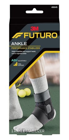 Picture of Ankle Stabilizer 3M™ Futuro™ Sport Deluxe One Size Fits Most D-Ring / Hook and Loop Strap Closure Left or Right Foot46645ENR