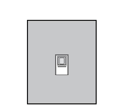 Picture of EENT Drape Visitec® Visidrape® Half Body Incise Drape 50 W X 55 L Inch581084