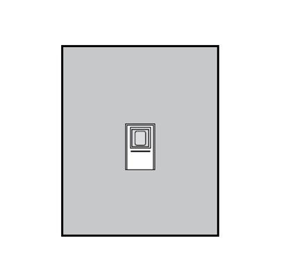 Picture of EENT Drape Visitec® Visidrape® Half Body Incise Drape 50 W X 55 L Inch581084