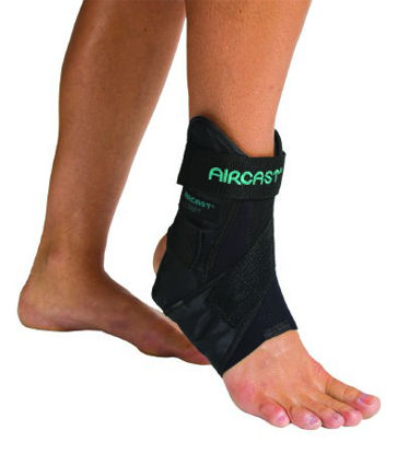 Picture of Air Ankle Support AirSport™ X-Large Hook and Loop Closure Male 13-1/2 and Up / Female 15-1/2 and Up Left Ankle02MXLL