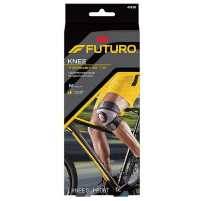 Picture of Knee Brace 3M™ Futuro™ Sport Moisture Control Medium Pull-On / Hook and Loop Strap Closure 15 to 17 Inch Knee Circumference Left or Right Knee45696ENR