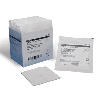 Picture of Split Sponge Dermacea™ Nonwoven 4 X 4 Inch Sterile441407