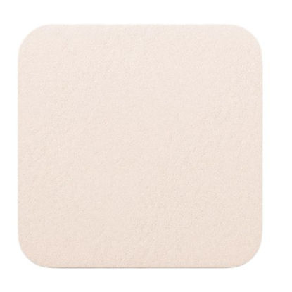 Picture of Thin Silicone Foam Dressing Mepilex® Lite 4 X 4 Inch Square Silicone Adhesive without Border Sterile284190
