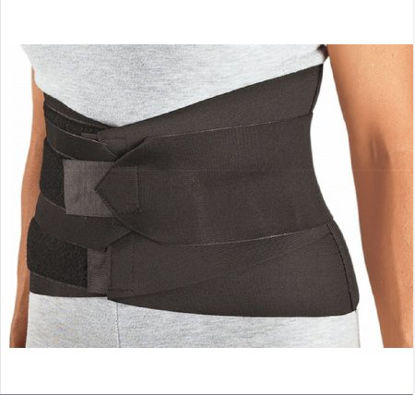 Picture of Lumbar Sacral Support PROCARE® Medium Hook and Loop Closure 33 to 39 Inch Waist Circumference 9 Inch Adult79-82505