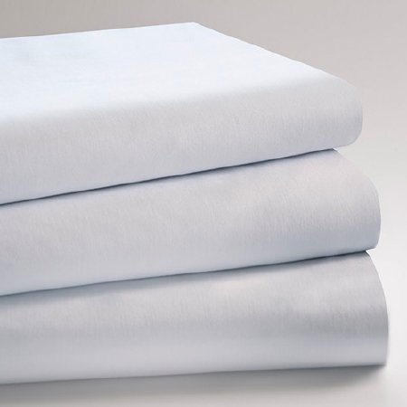 Picture of Bed Sheet Supreme Flat 66 X 108 Inch White Cotton 60% / Polyester 40% Reusable03343100