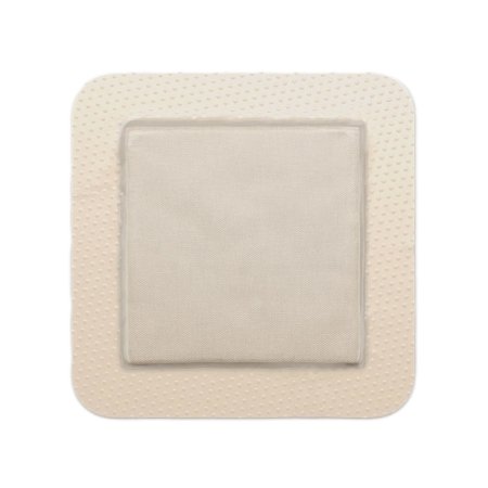 Picture of Silver Foam Dressing Mepilex® Border Ag 4 X 4 Inch Square Sterile395390