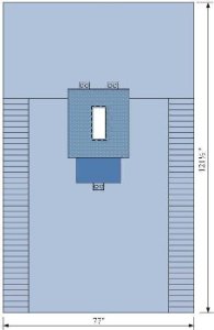 Picture of Abdominal Drape Laparotomy Drape 77 W X 121-1/2 Inch Sterile19166