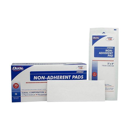 Picture of Non-Adherent Dressing Dukal™ Rayon / Polyester 3 X 8 Inch Sterile138