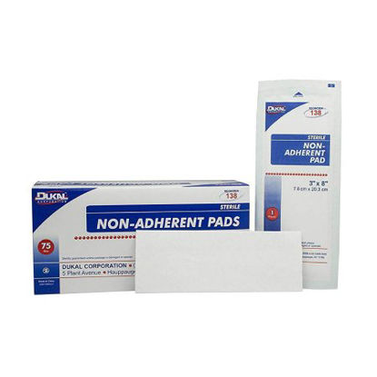 Picture of Non-Adherent Dressing Dukal™ Rayon / Polyester 3 X 8 Inch Sterile138