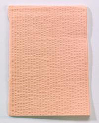 Picture of Procedure Towel Tidi® Choice 13 W X 18 L Inch Peach NonSterile917468