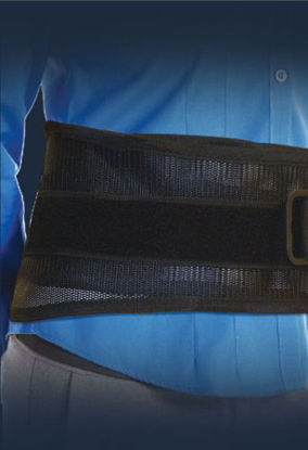 Picture of Spine Brace PULL-IT™ One Size Fits Most 32 to 51 Inch Waist Circumference Adult99505