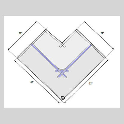 Picture of Surgical Drape Attachable Fluid Collection Pouch 32 W X 44 L Inch Sterile1222-8666