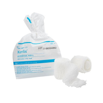 Picture of Fluff Bandage Roll Kerlix™ Gauze 6-Ply 2-1/4 Inch X 3 Yard Roll Shape NonSterile1801-